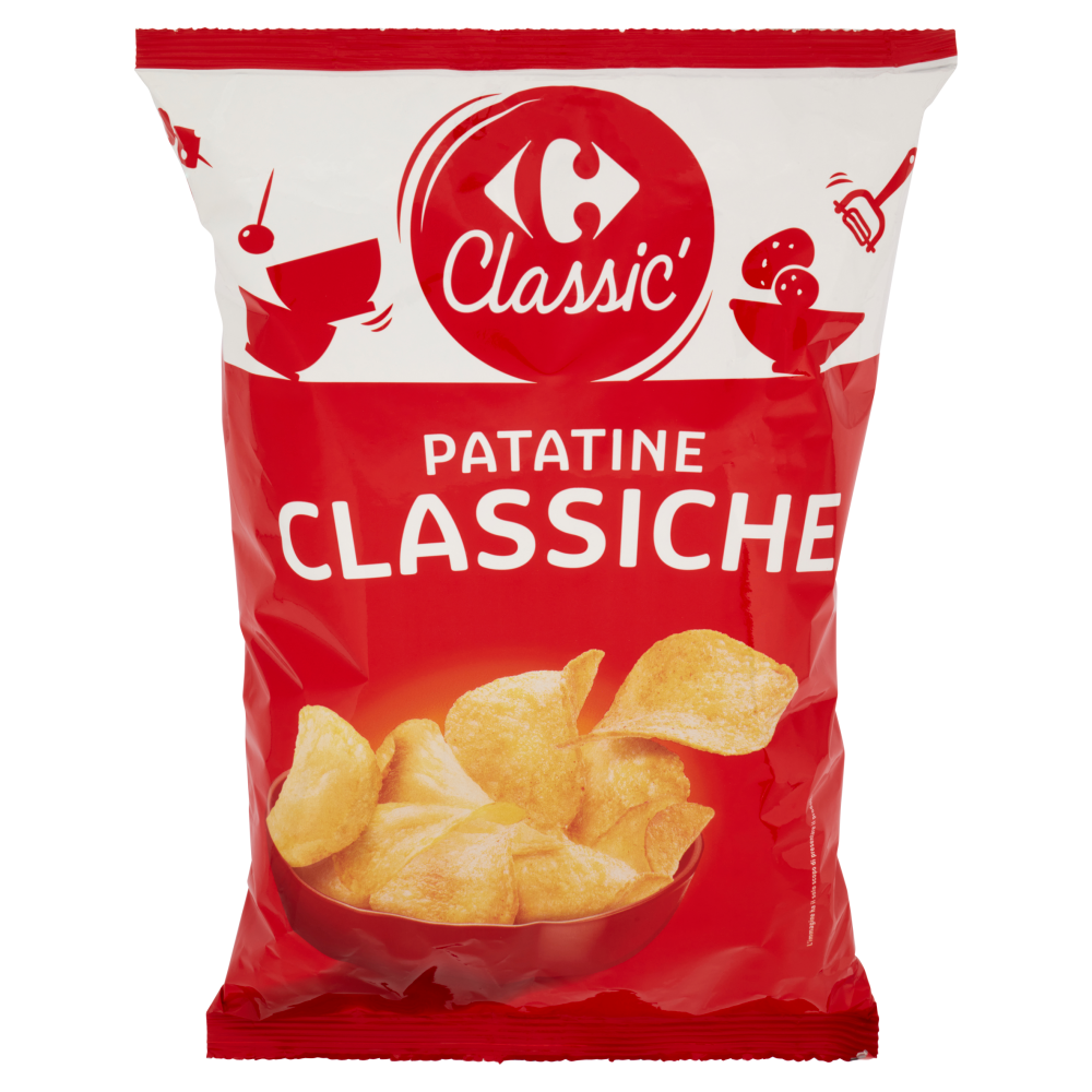 Carrefour Classic Patatine Classiche 200 g