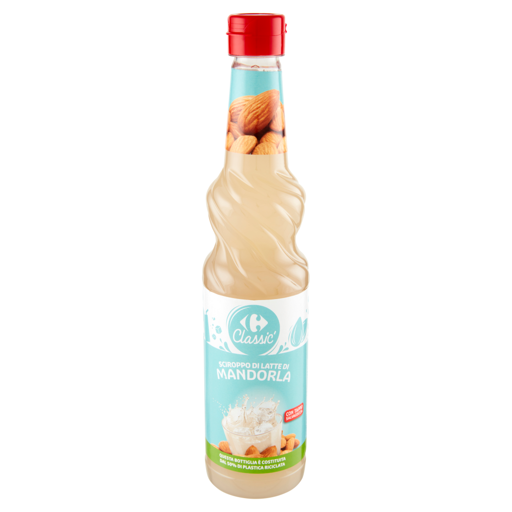 Carrefour Classic Sciroppo di Latte di Mandorla 500 ml