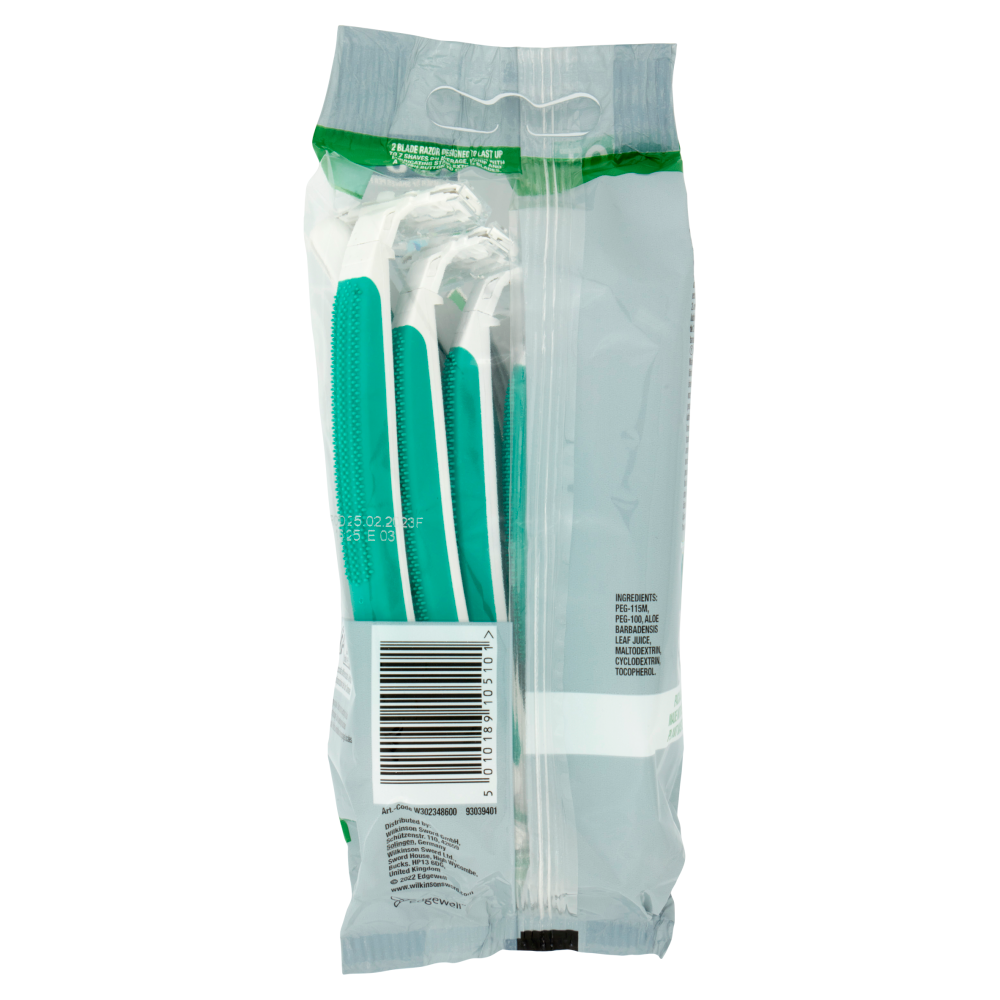 Wilkinson Sword Rasoio usa&getta Extra Essential 2 Sensitive x10