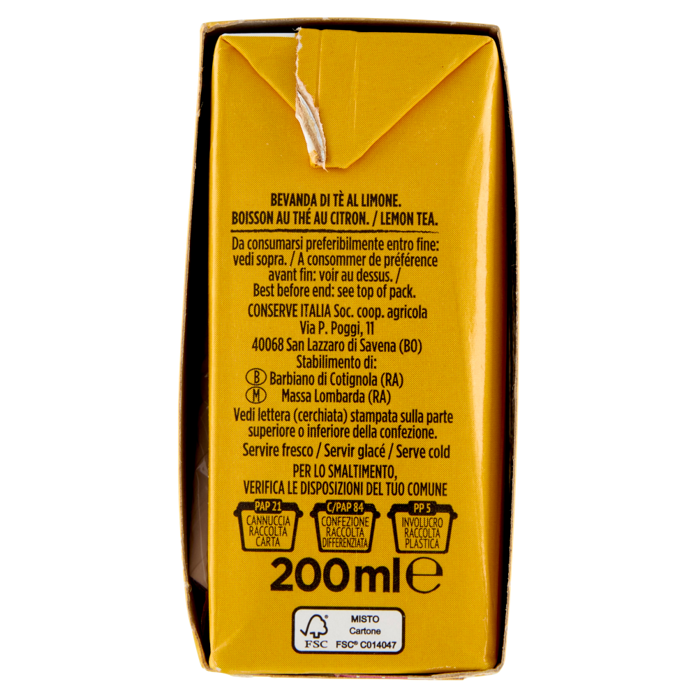 Yoga Yotea Limone 3 x 200 ml