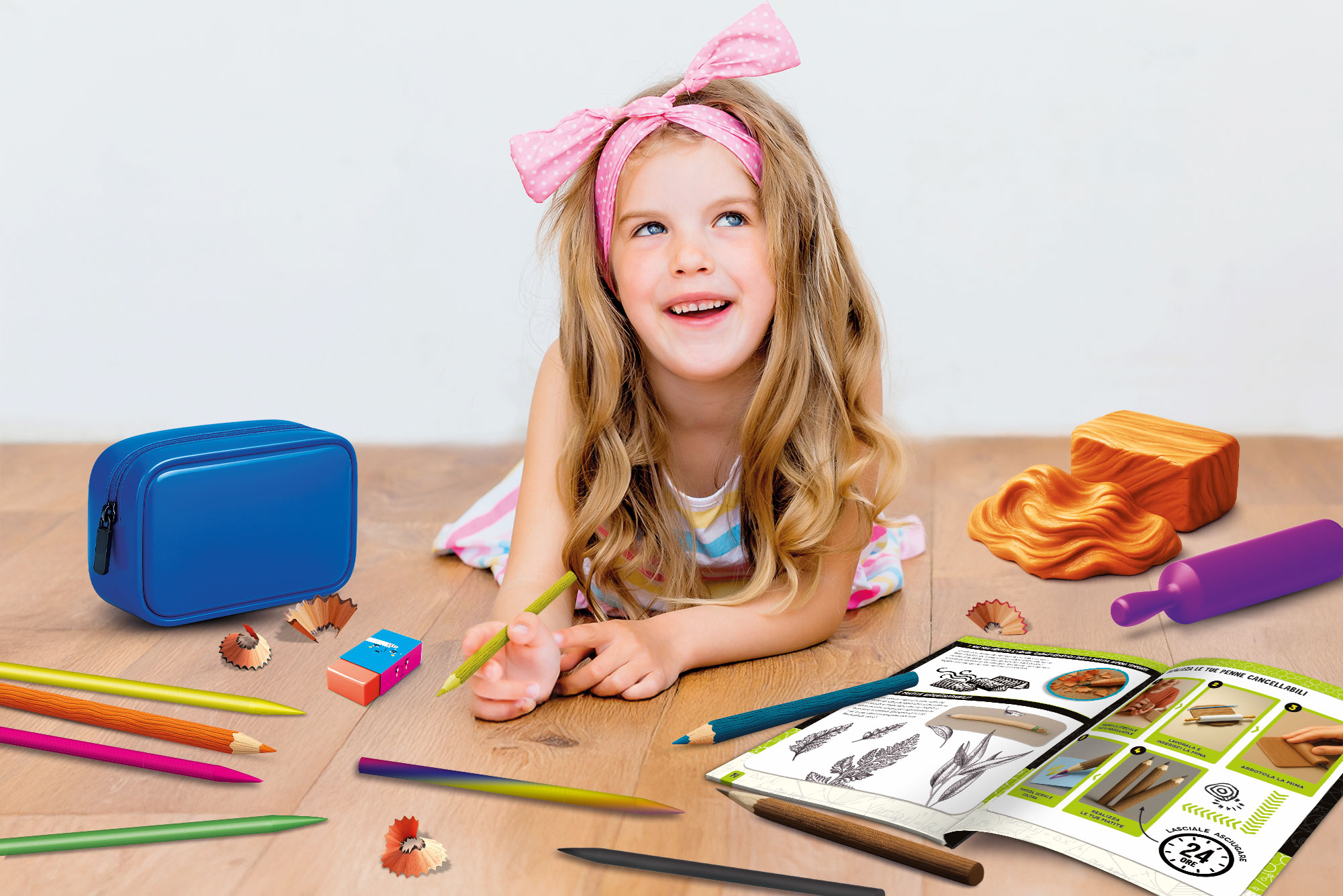 Lisciani I’m A Genius Laboratorio Delle Matite