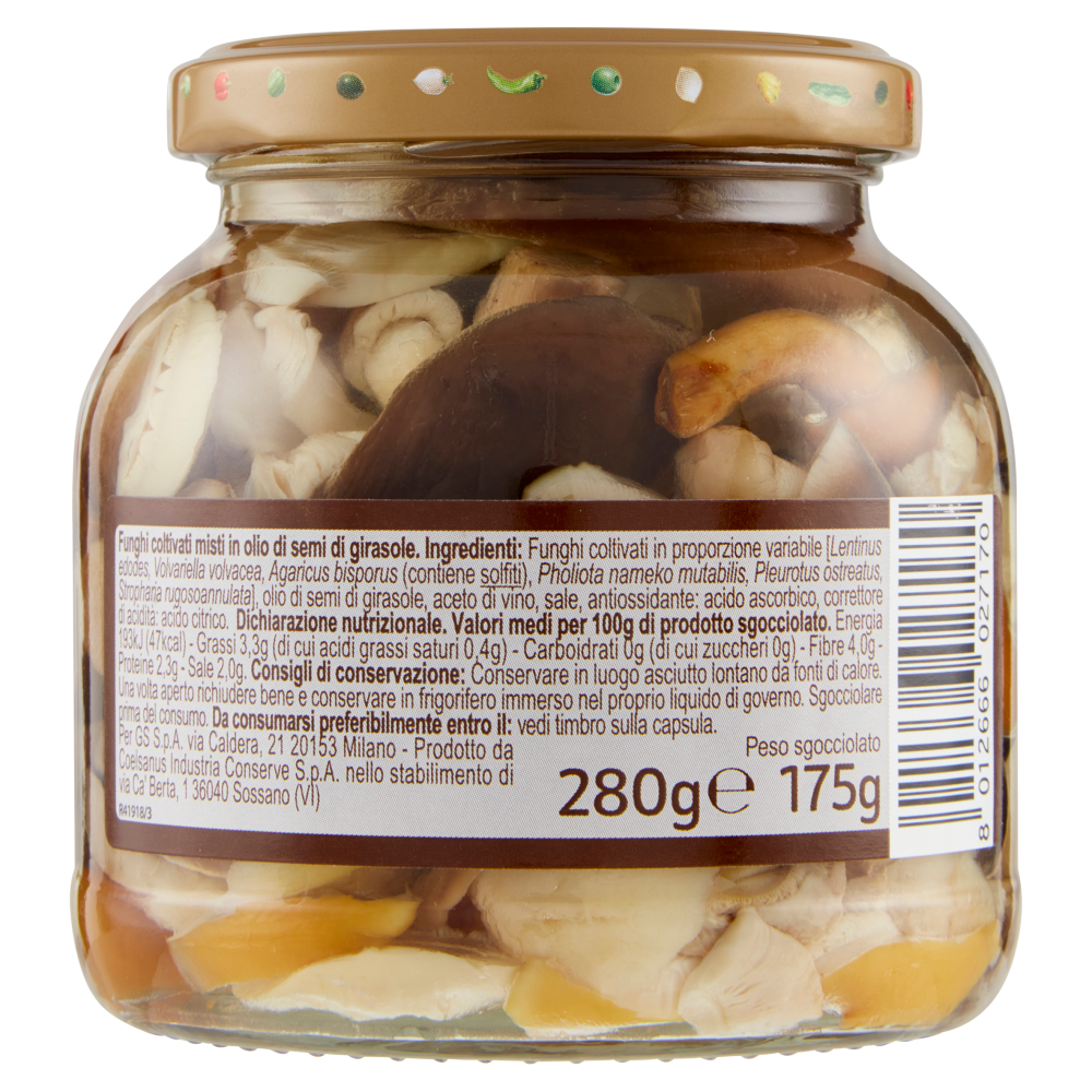 Carrefour Extra Funghi Misti 280 g