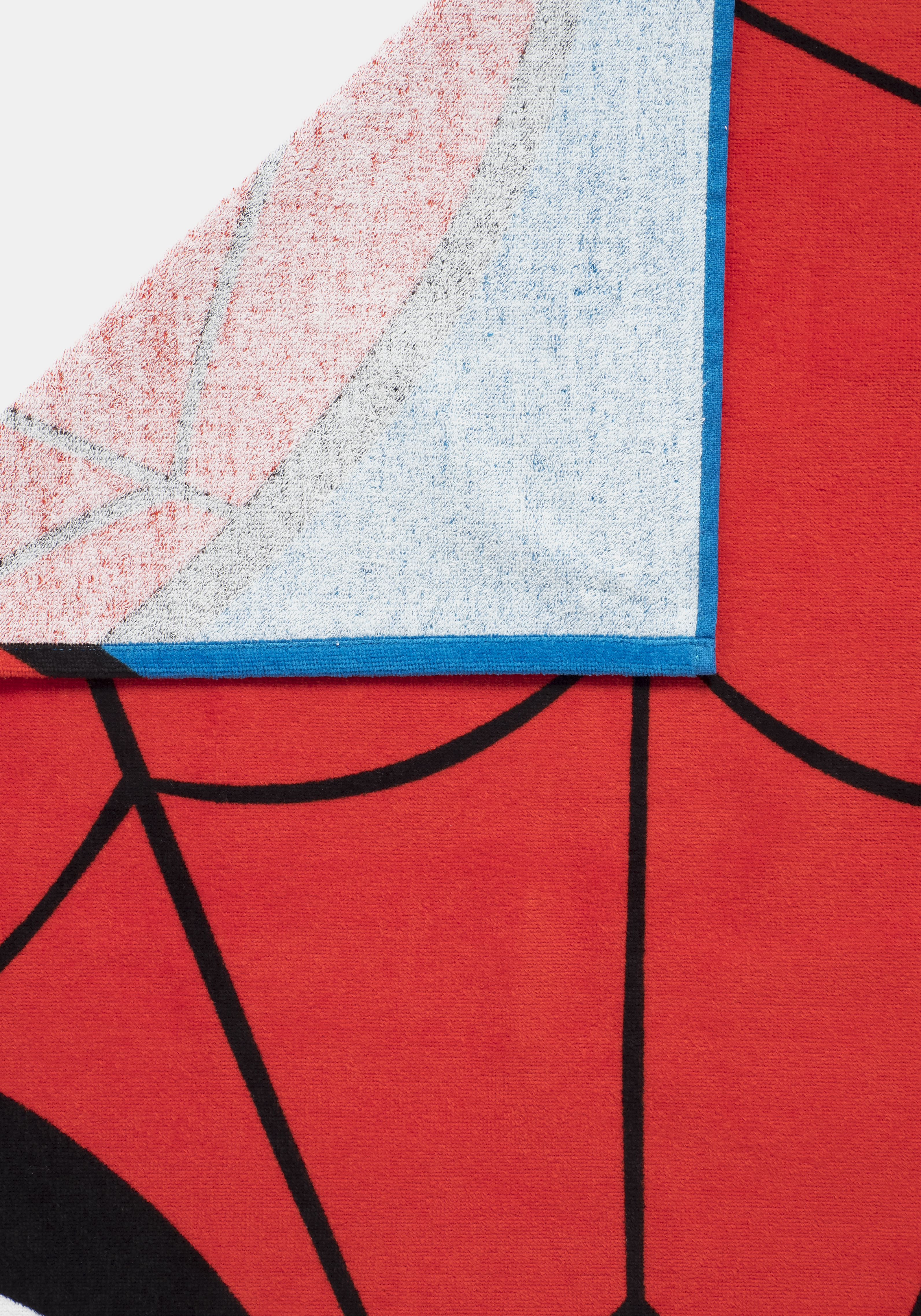 TEX HOME Telo mare Spiderman 75x150 cm, 100% cotone, 300 gr