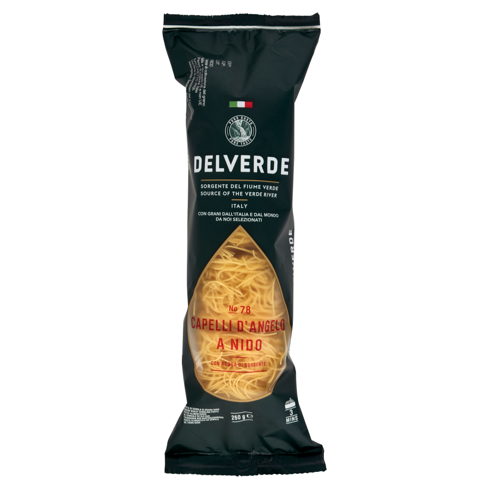 Delverde No 78 Capelli d'Angelo a Nido 250 g
