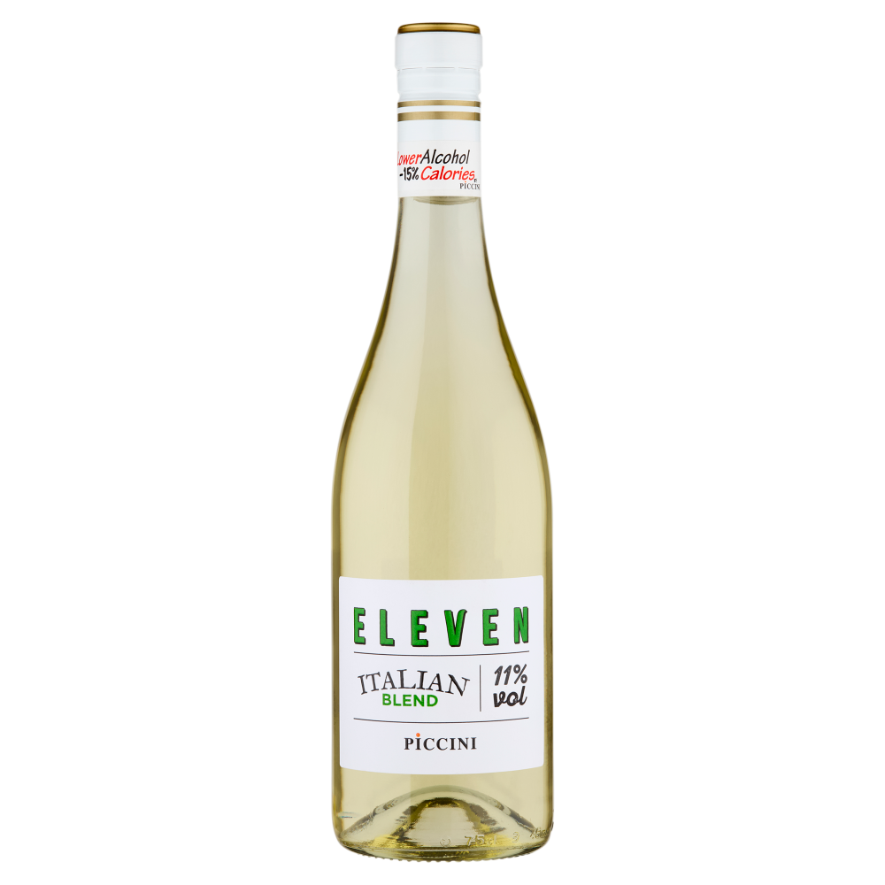 Piccini Eleven Vino Bianco d'Italia 750 ml