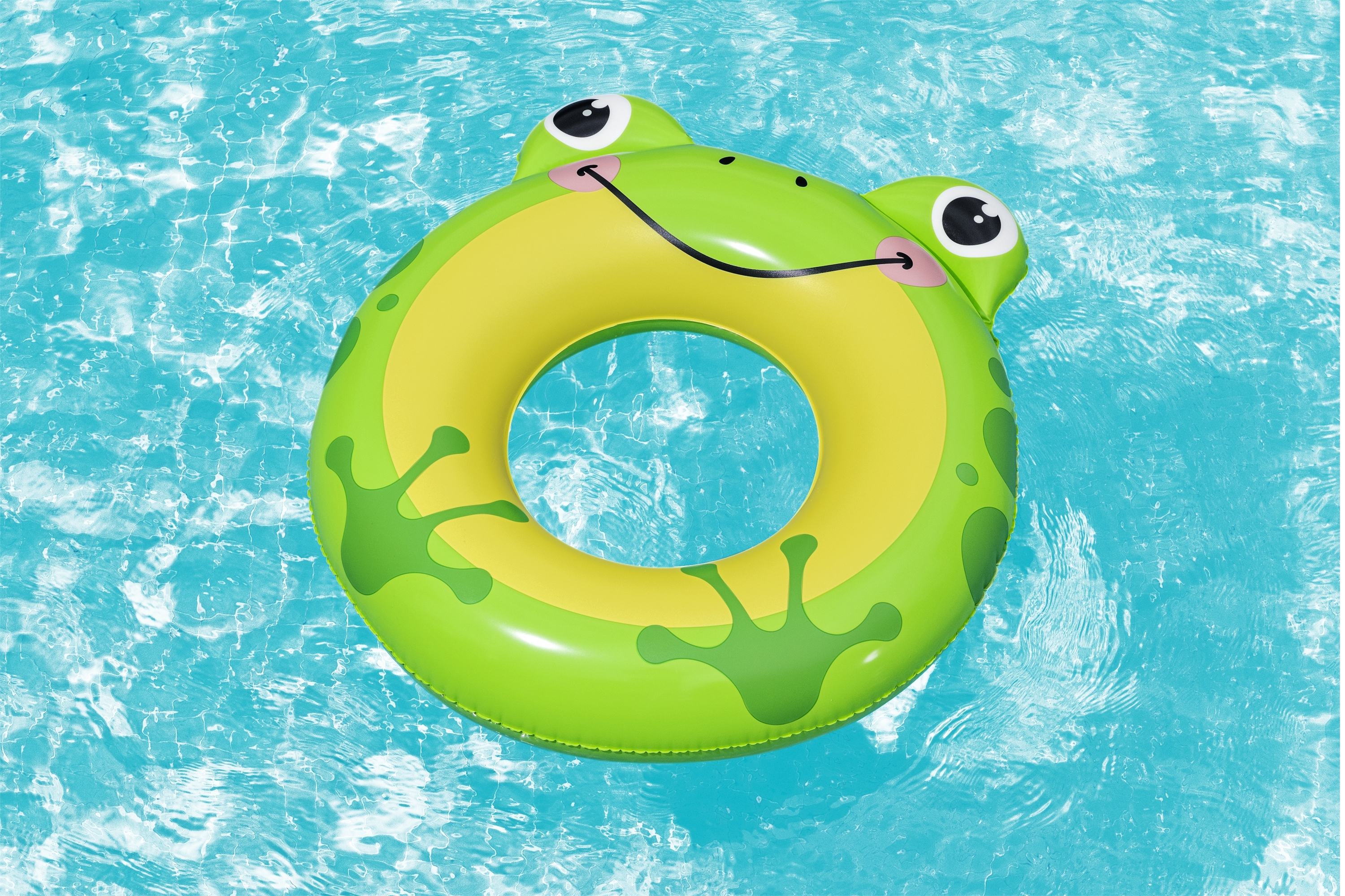 Bestway 36351 / 23 galleggiante da piscina e da spiaggia Multicolore Monocromatico Anello di nuoto