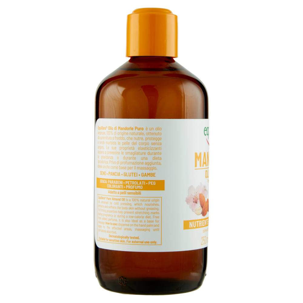 equilibra Mandorle Olio Puro 250 ml