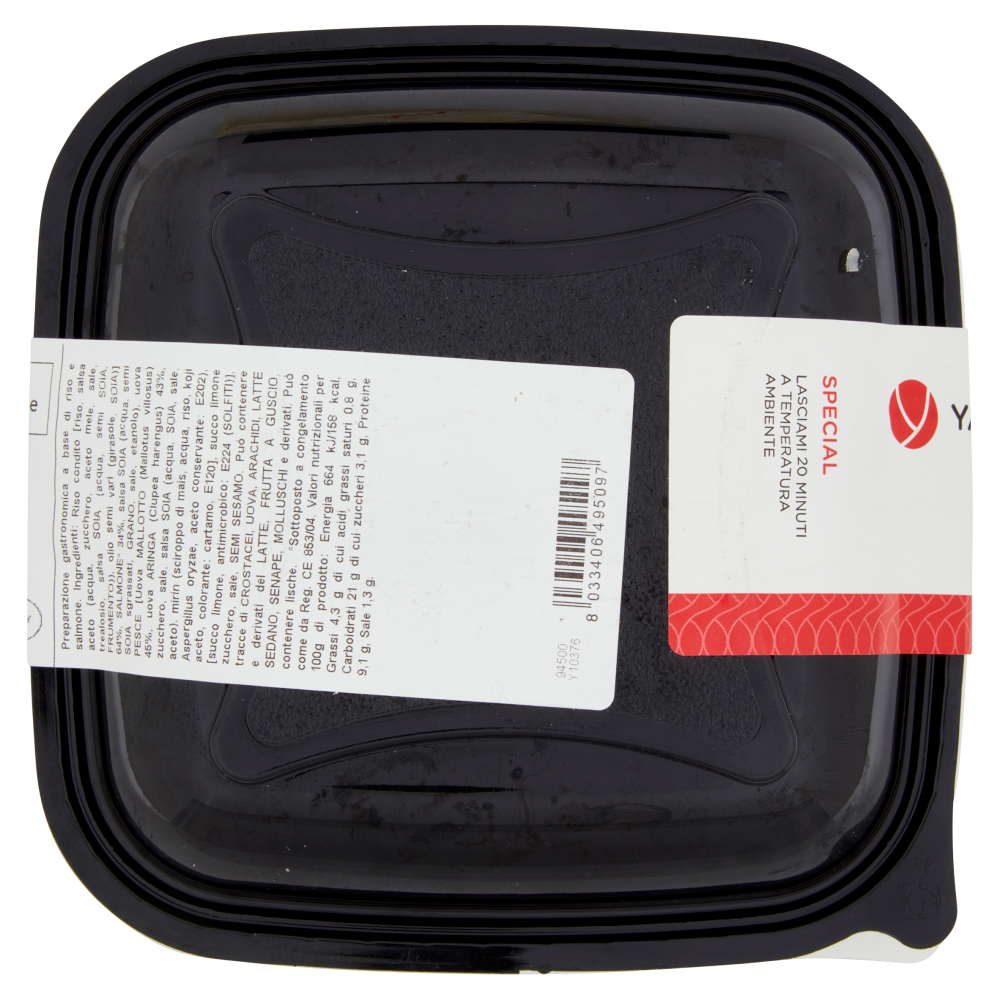 Yamasushi Special Jun chirashi salmone 280 g