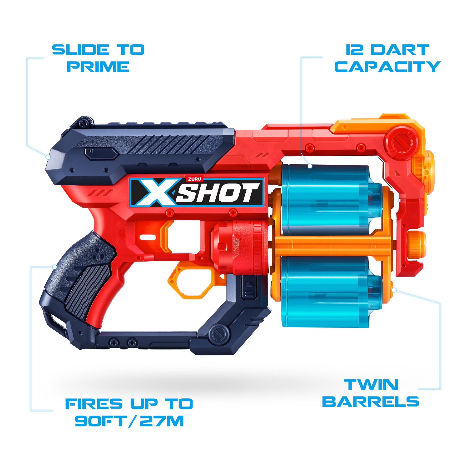 XSHOT 36438 arma giocattolo