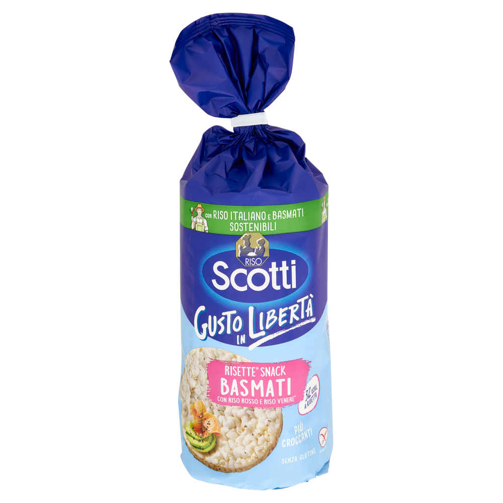 Riso Scotti Risette Snack Basmati 120 g