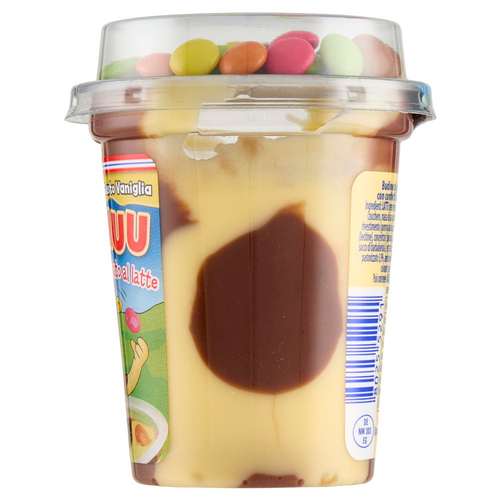 cameo Muu Muu Gusto Vaniglia + confetti al cioccolato al latte 125 g