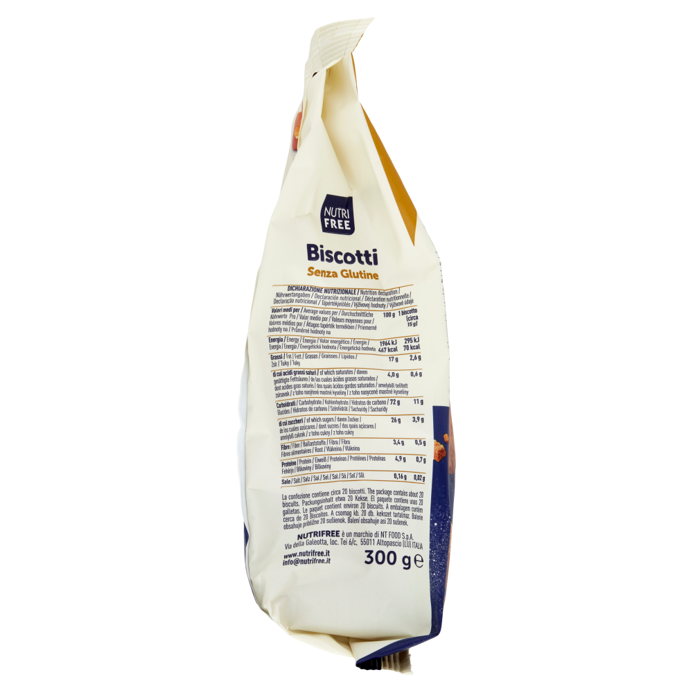 Nutrifree Biscotti Senza Glutine 300 g