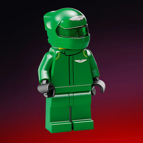 LEGO Speed Champions Auto da corsa Aston Martin Aramco F1® AMR24