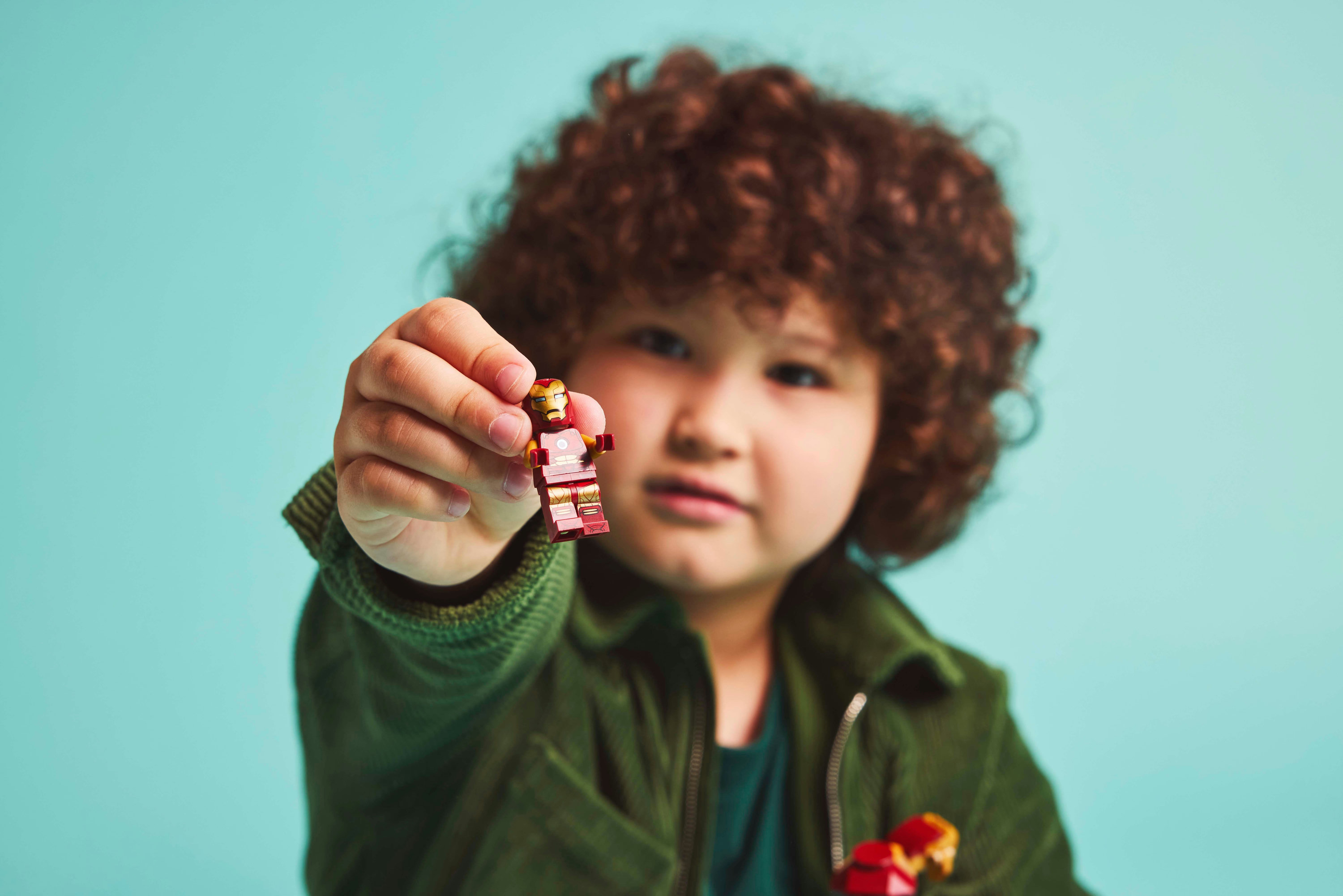 LEGO Mech di Iron Man contro Ultron