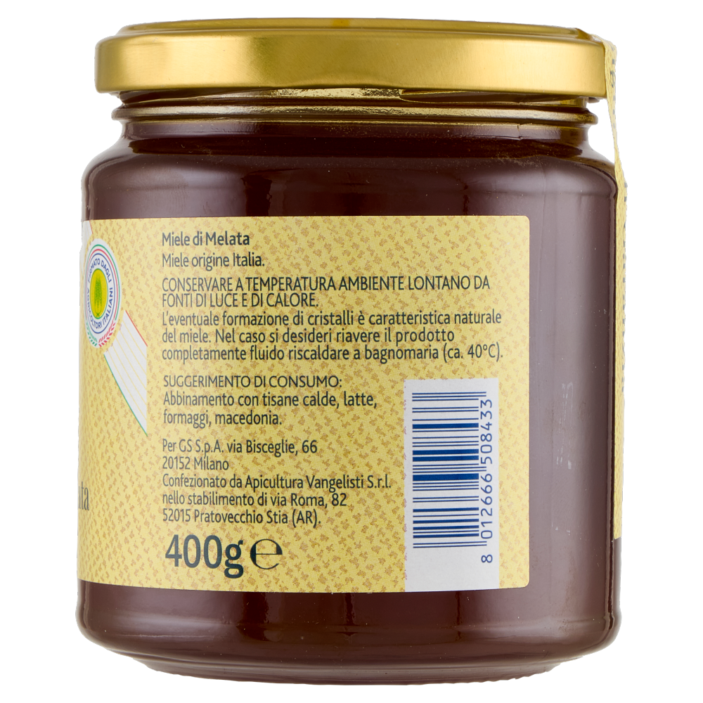 Terre d'Italia Miele di Melata 400 g