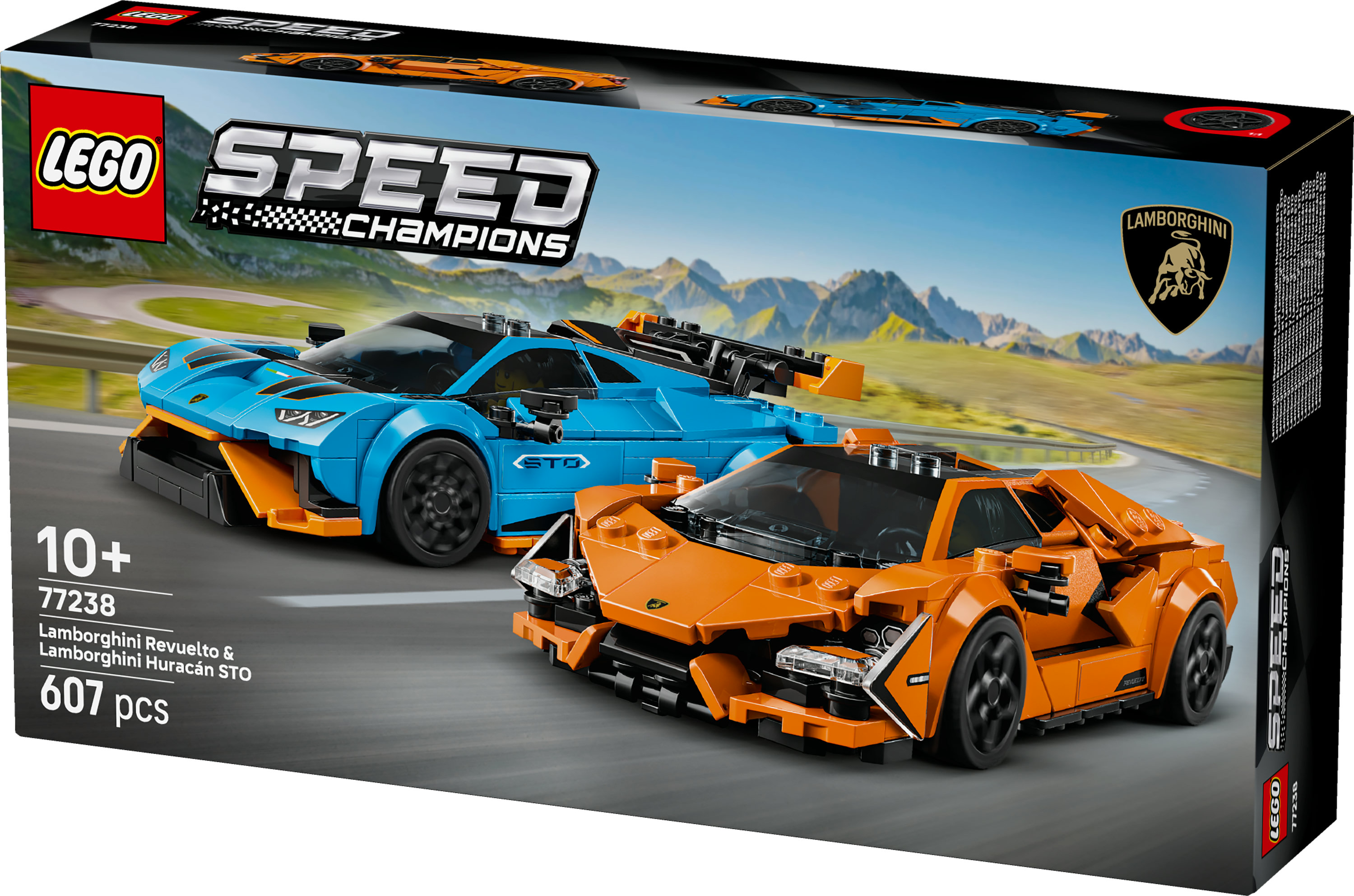 LEGO Speed Champions Lamborghini Revuelto e Hurac&aacute;n STO