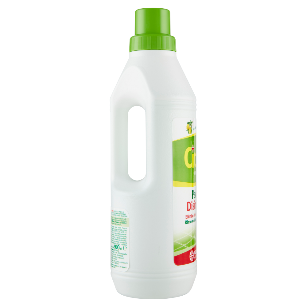 Citrosil Home Protection - Pavimenti Disinfettante con vere essenze di limone, 900 ml