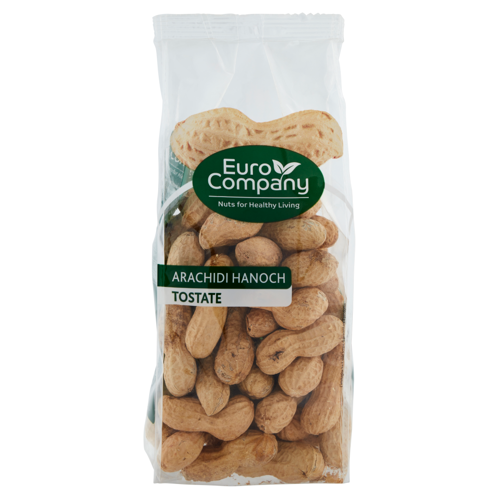 Euro Company Arachidi Hanoch Tostate 250 g