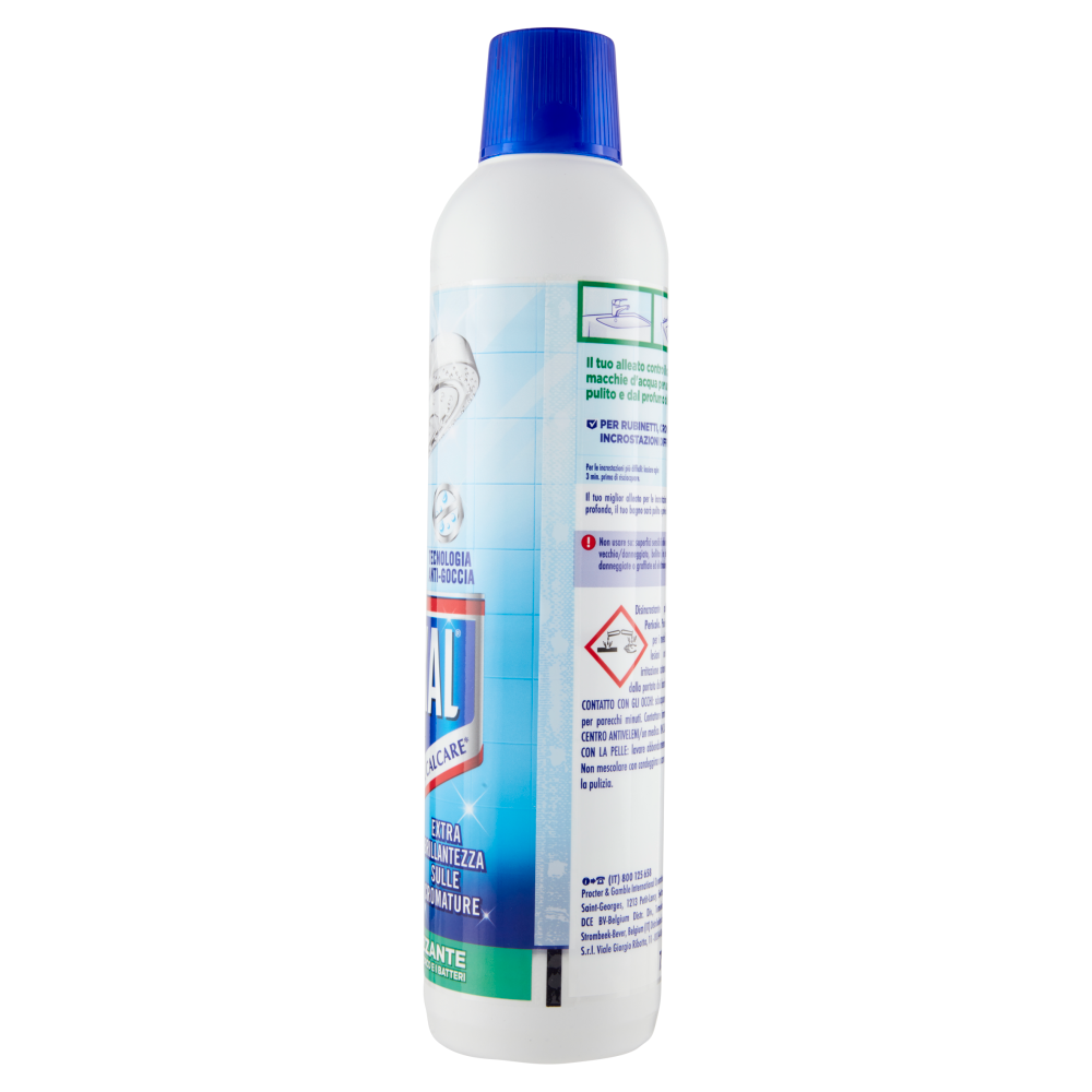 Viakal Detersivo Anticalcare Bagno e Cucina Igienizzante Liquido 750 ml