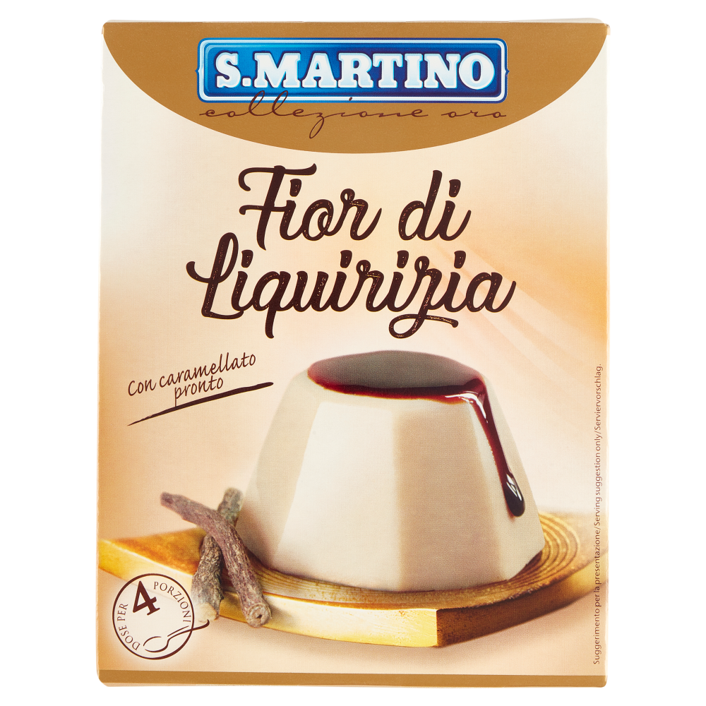 S.Martino collezione oro Fior di Liquirizia 110 g