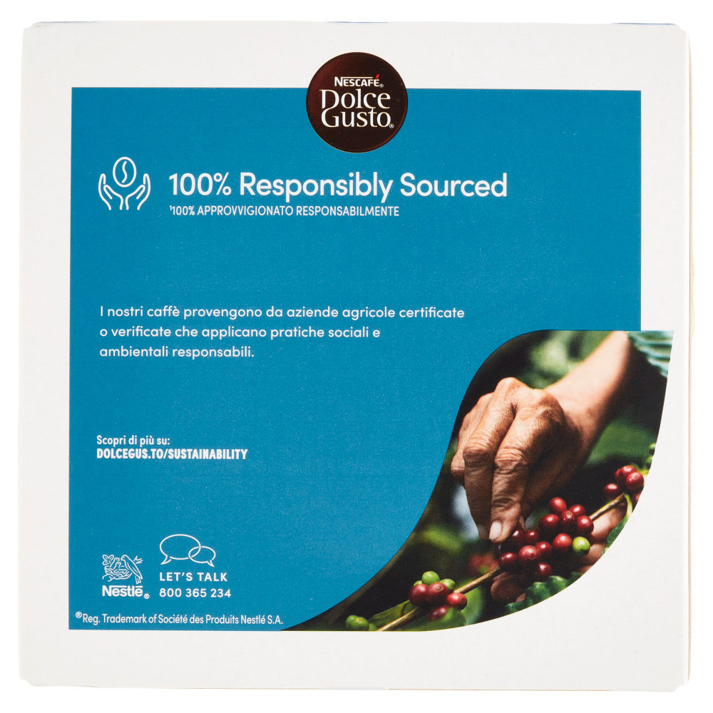 NESCAFÉ DOLCE GUSTO Espresso Palermo Caffè 30 Capsule 210 g