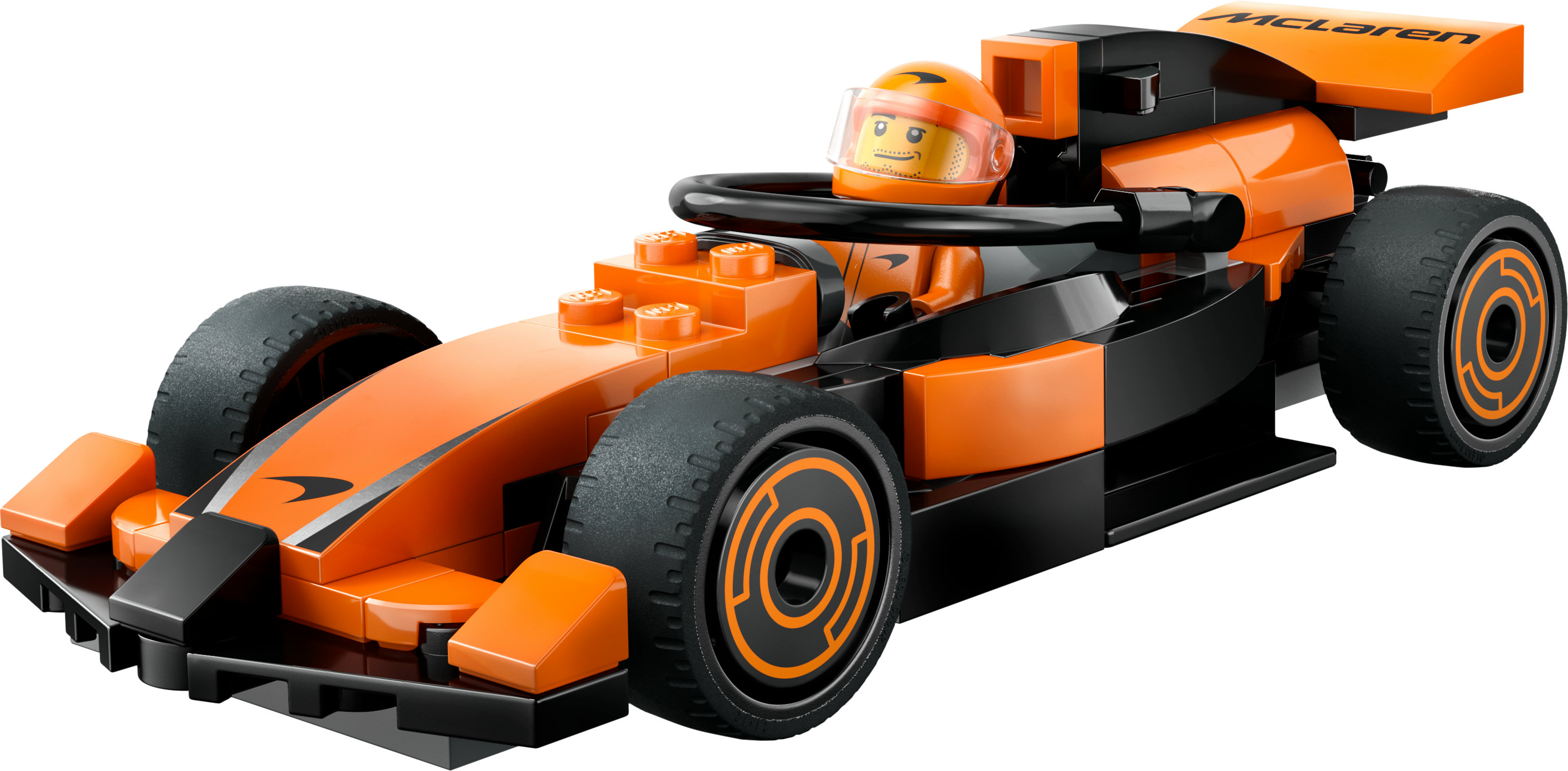 LEGO City Pilota e monoposto McLaren F1®