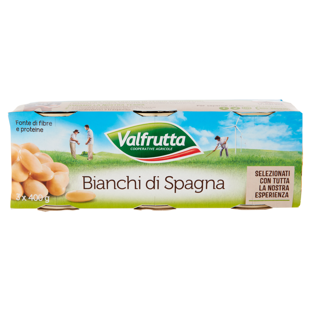 Valfrutta Bianchi di Spagna 3 x 400 g