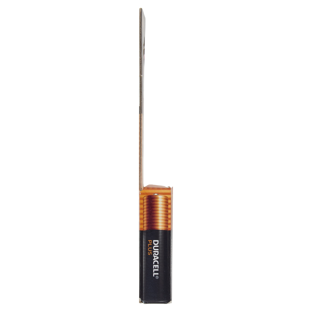 Duracell Plus AAA 8 Mini Stilo / Micro Alcalina 1.5V MN2400 8 pz