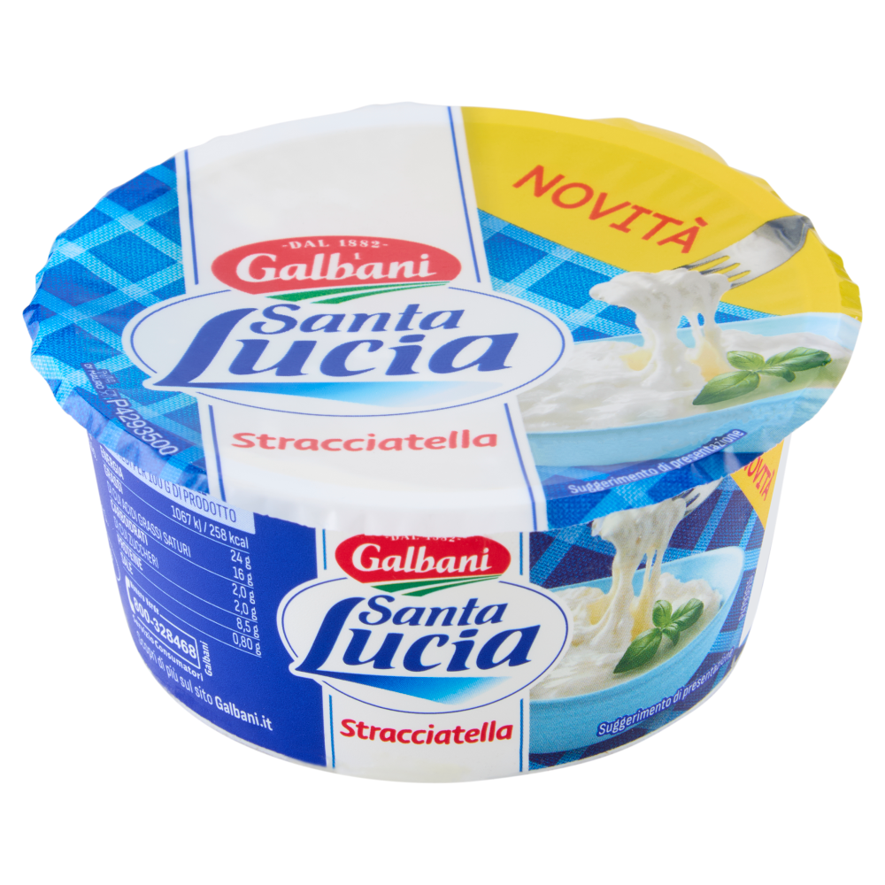 Galbani Santa Lucia Stracciatella 140 g