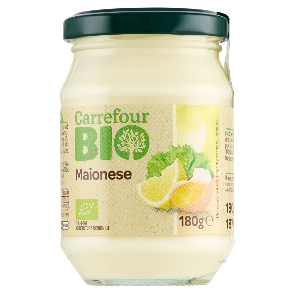 Carrefour Bio Maionese 180 g