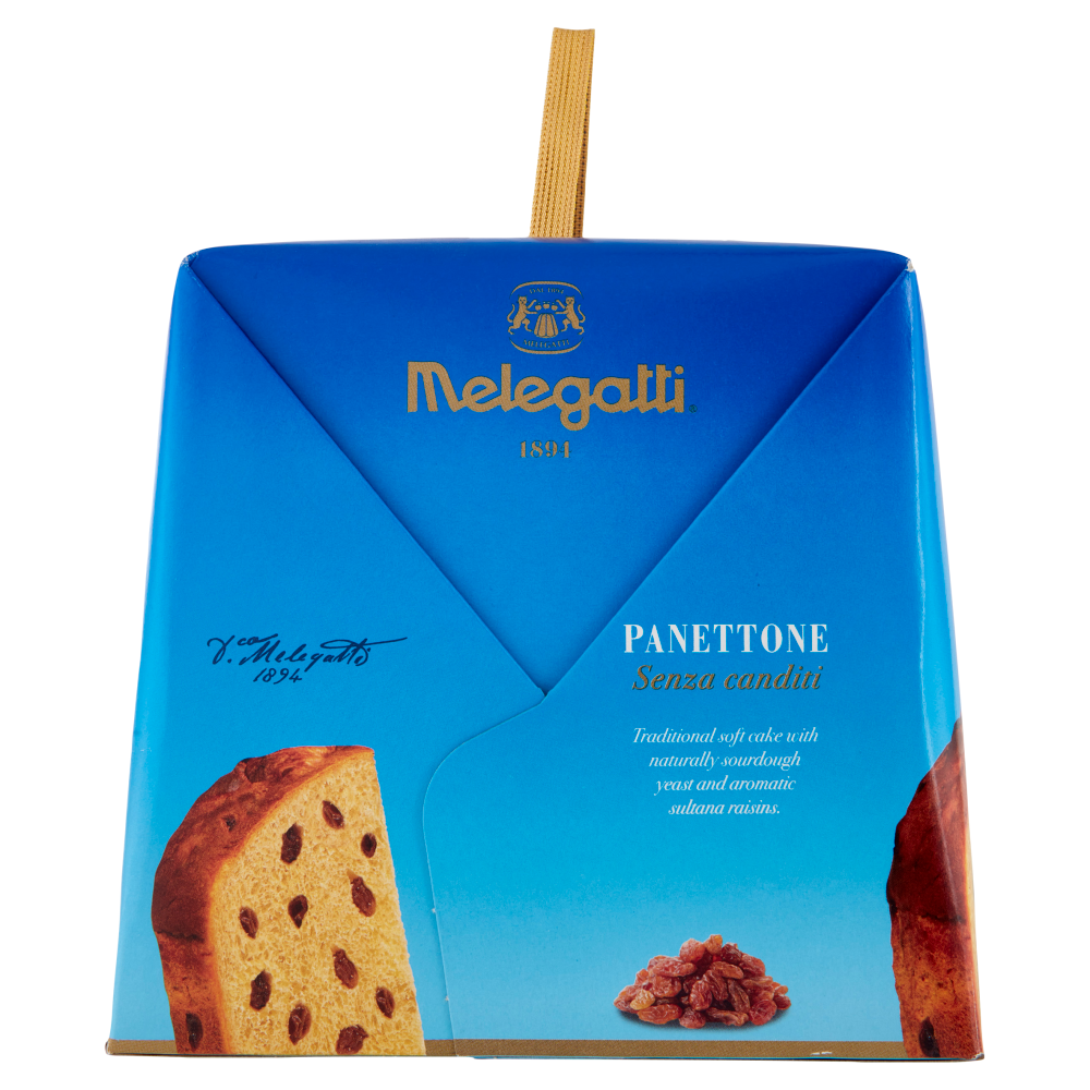 Melegatti 1894 Panettone Senza Canditi 750 g