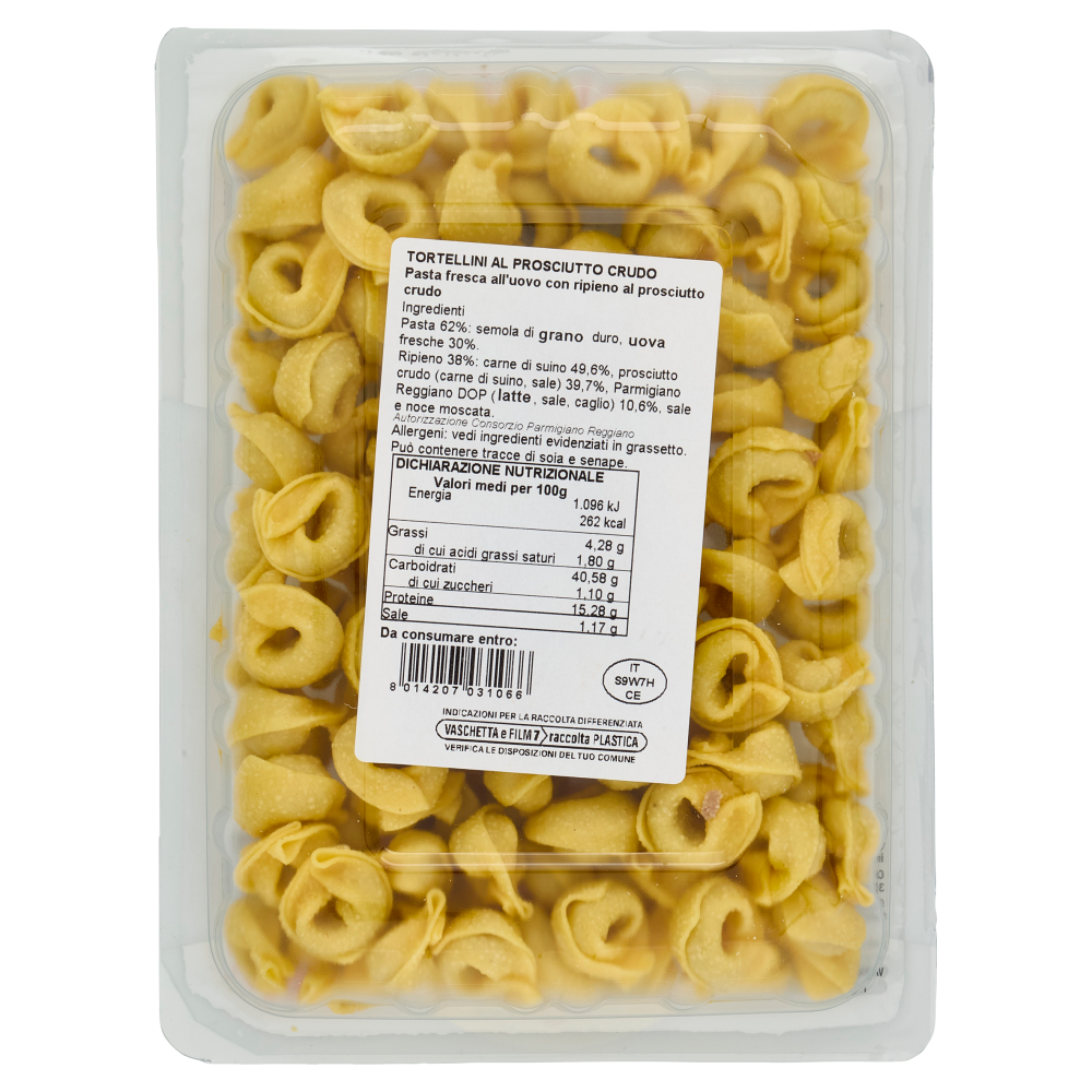 Luciana Mosconi La Pasta Fresca Tortellini al Prosciutto Crudo 250 g