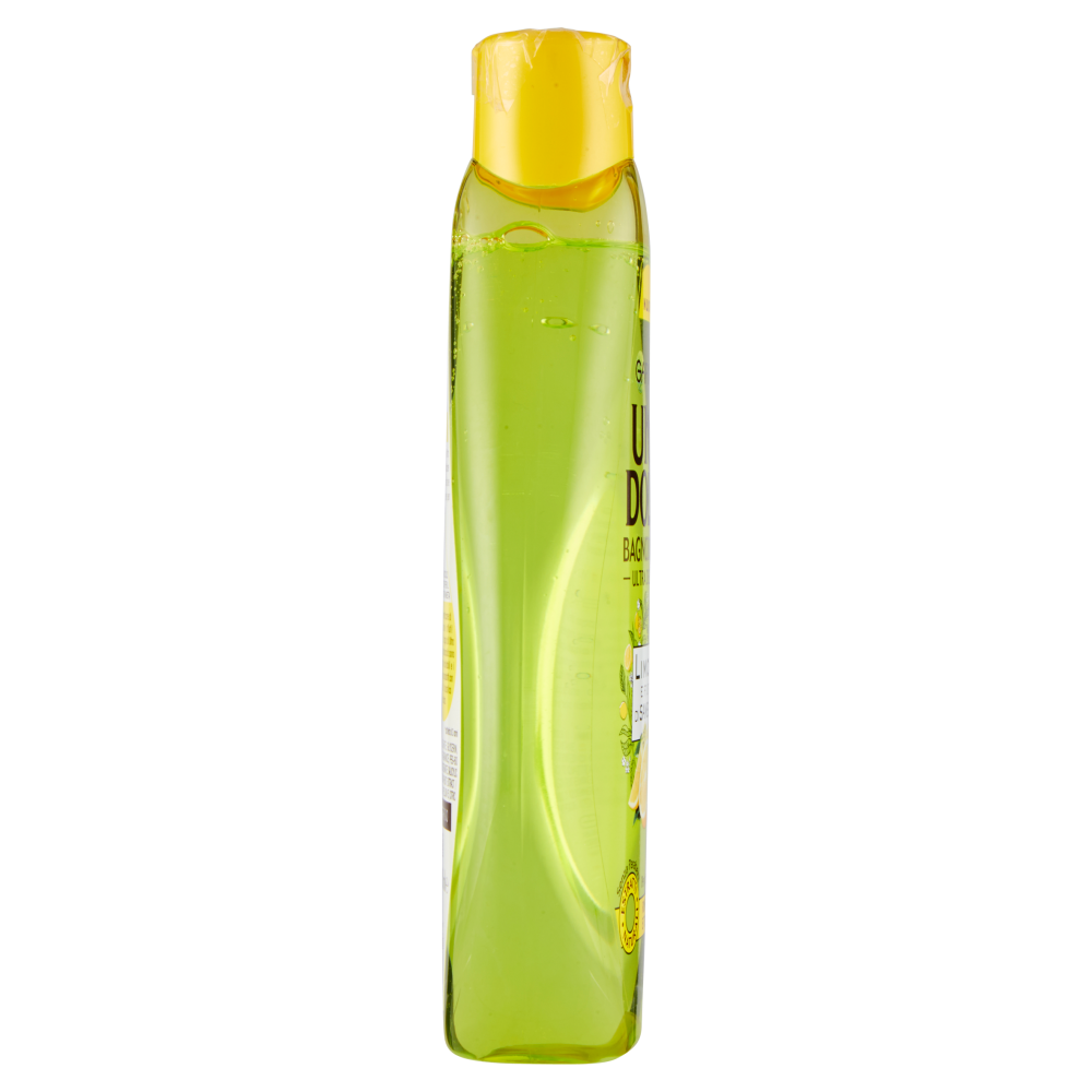 Garnier Ultra Dolce Limone e Fiore di Sambuco Bagnodoccia Ultra Delicato per Corpo e Capelli 500 ml