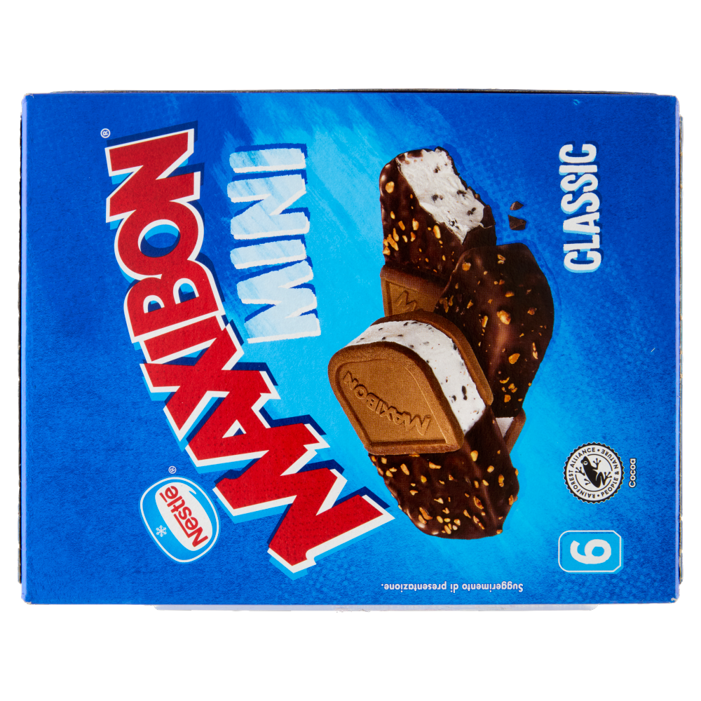 NESTLÉ Maxibon Mini Classic 6x51g