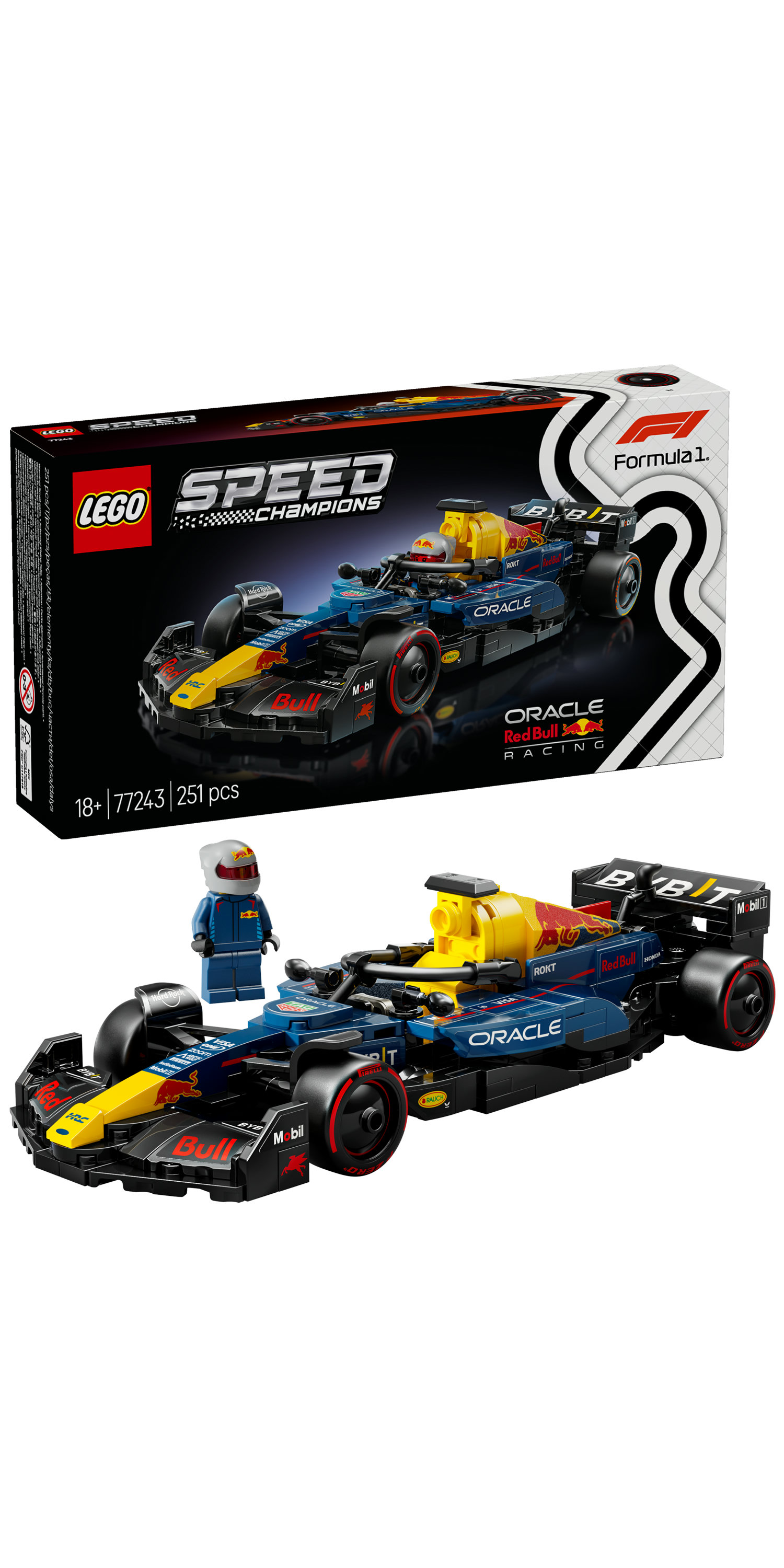 LEGO Speed Champions Auto da corsa F1&reg; Oracle Red Bull Racing RB20