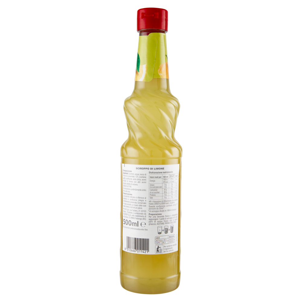 Carrefour Classic Sciroppo di Limone 500 ml