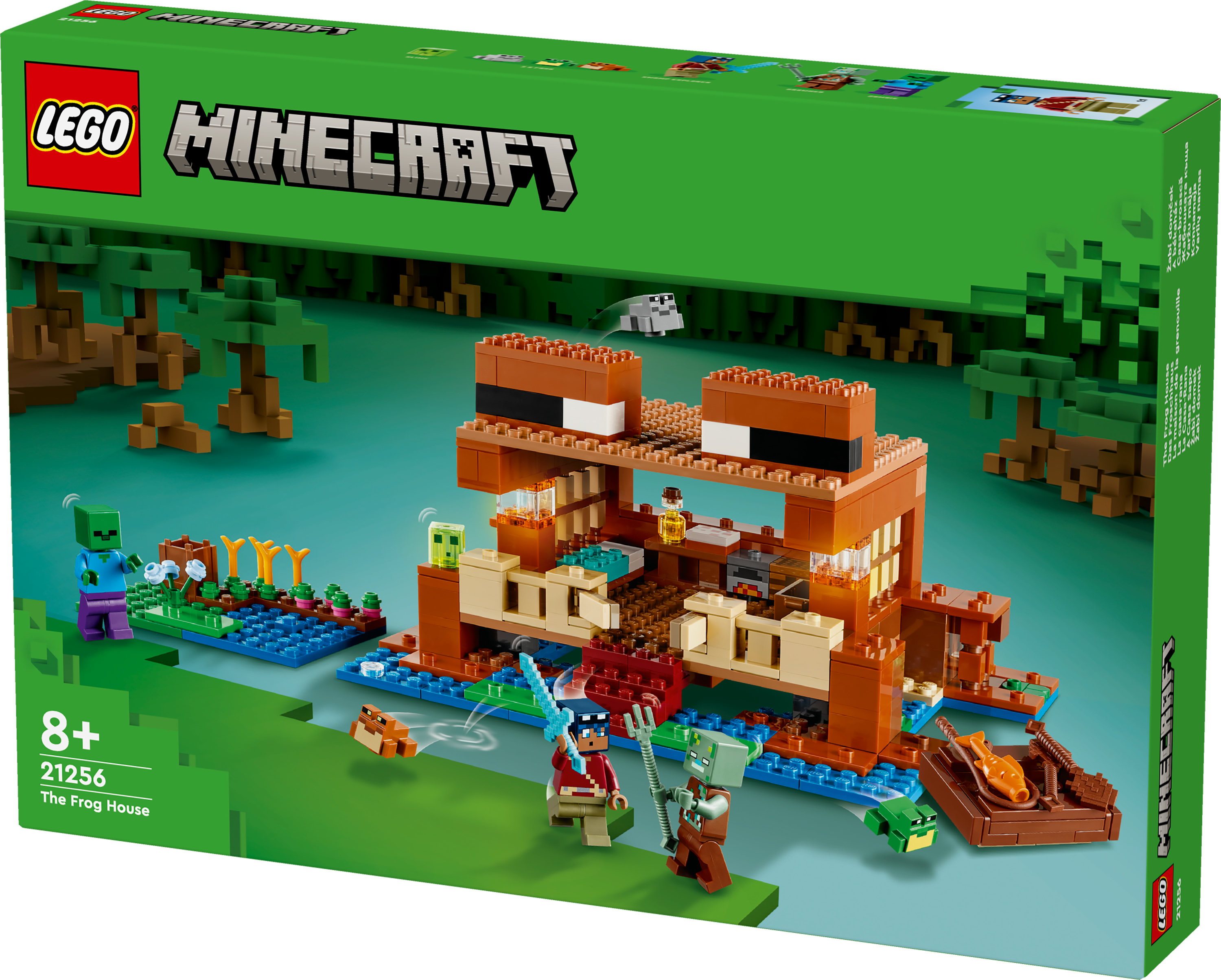LEGO Minecraft La casa-rana