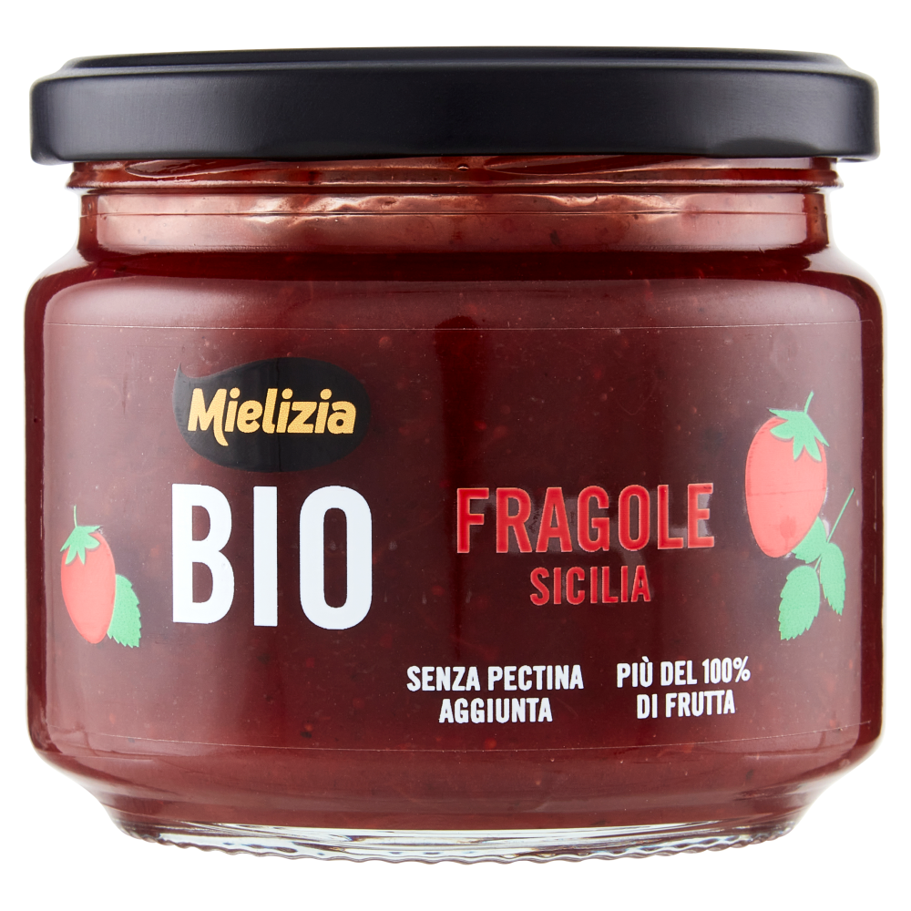 Mielizia Bio Fragole Sicilia 250 g
