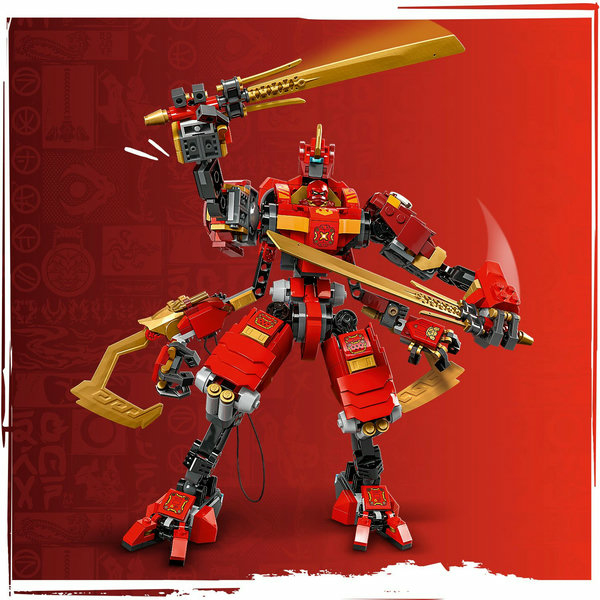 LEGO NINJAGO Climber Mech ninja di Kai