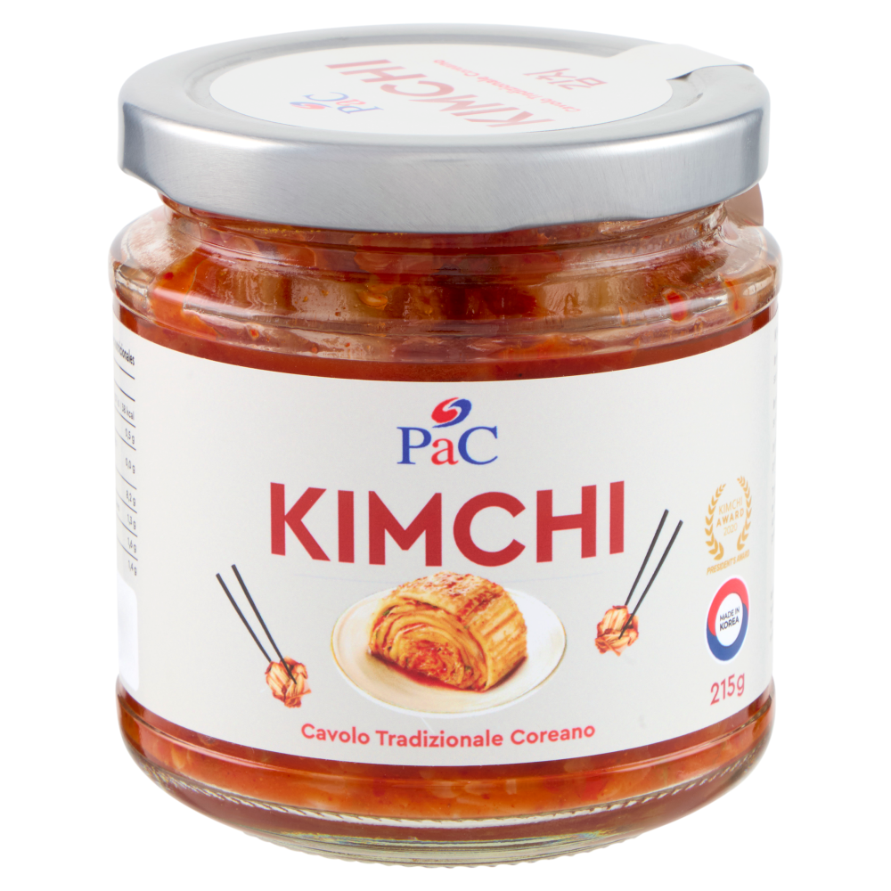 PaC Kimchi Cavolo Tradizionale Coreano 215 g