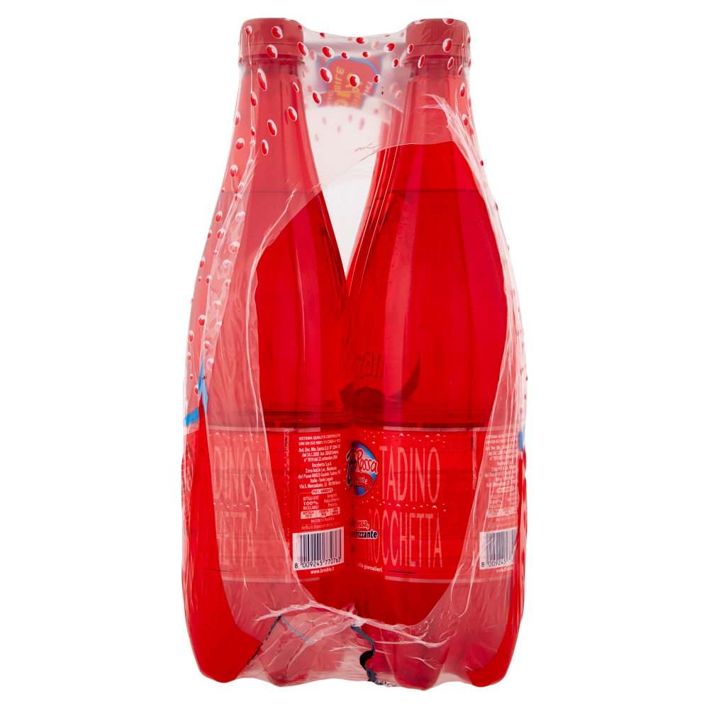 Brio Rossa Più Frizzante Gualdo Tadino 6 x 1 litro