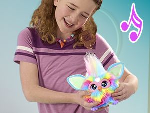 Furby Arcobaleno, giocattolo di peluche interattivo