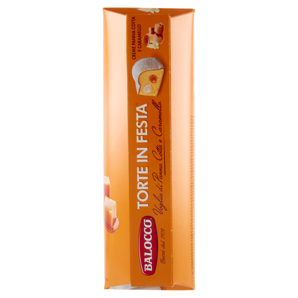 Balocco Torte in Festa Voglia di Panna Cotta e Caramello 400 g