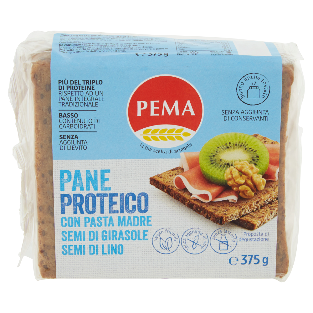 Pema Pane Proteico 375 g