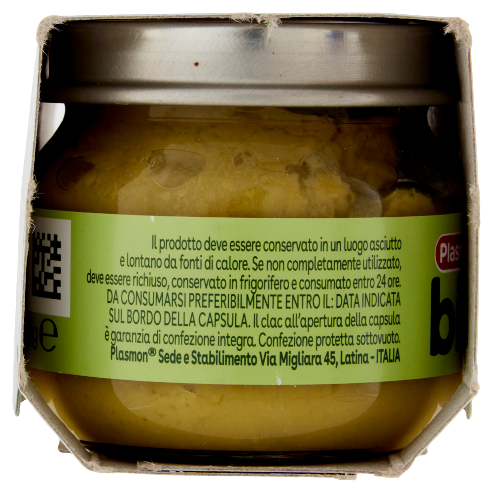Plasmon semplicemente bio piselli 2 x 80 g