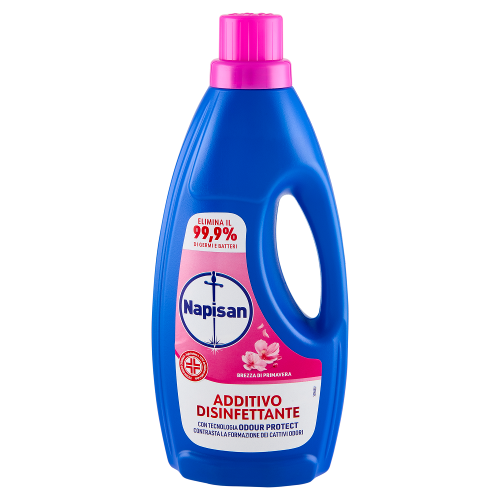 Napisan Additivo Liquido Disinfettante Brezza di Primavera 1000 ml