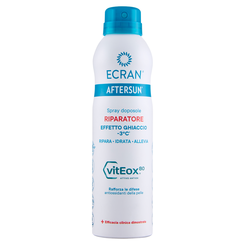 Ecran Aftersun Spray doposole Riparatore 250 ml