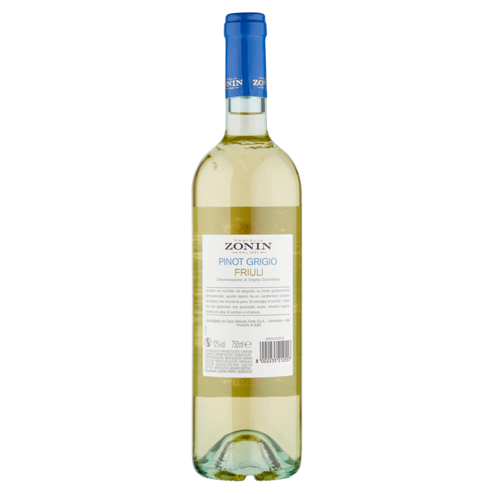 Zonin Pinot Grigio Friuli DOC 750 ml