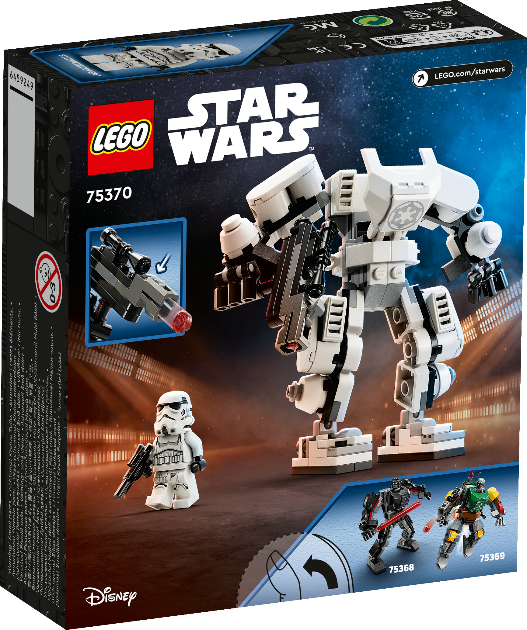 LEGO Star Wars Mech di Stormtrooper™