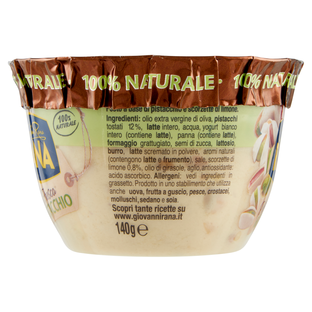 Giovanni Rana Pesto Fresco di Pistacchio 140 g